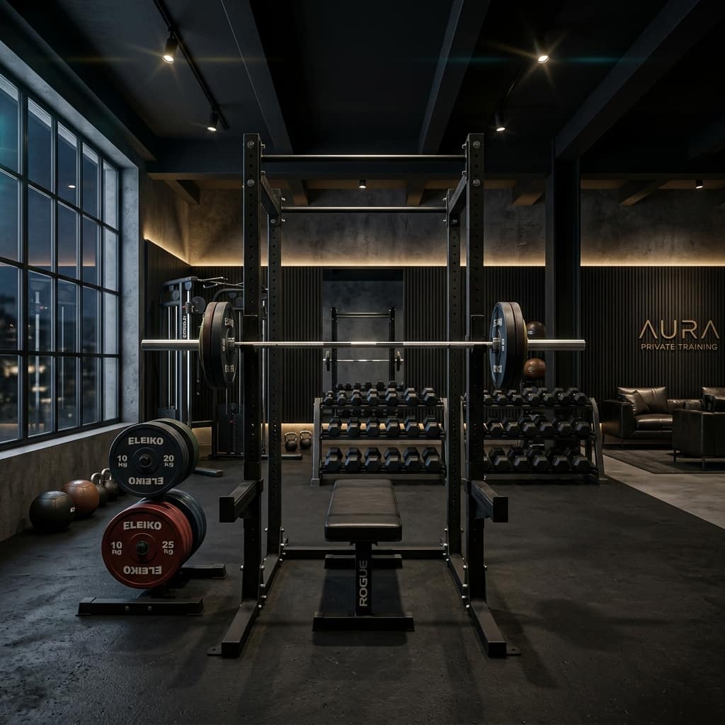 Luxury Gymnasium Studio