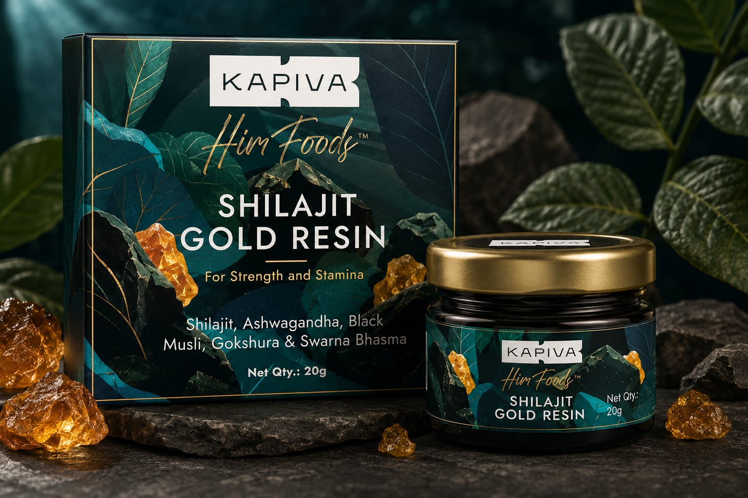 Kapiva Shilajit Gold Resin