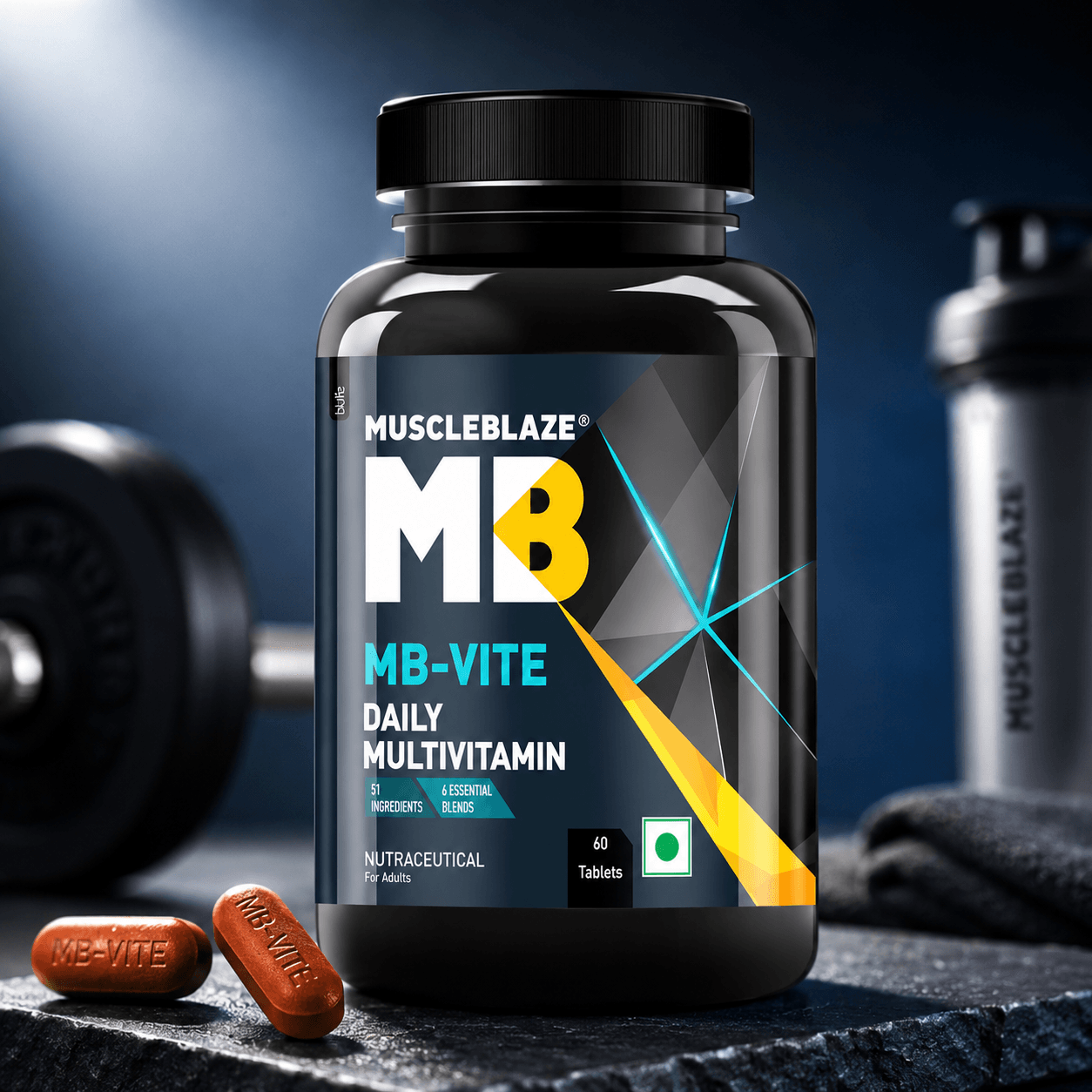 MuscleBlaze MB-Vite Daily Multivitamin