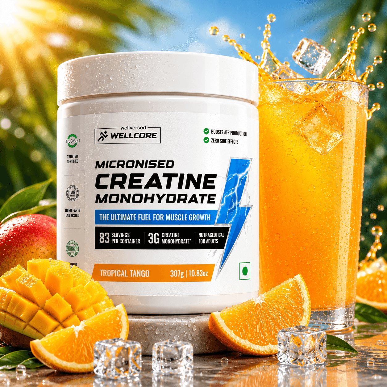 Wellcore Creatine — Tropical Tango