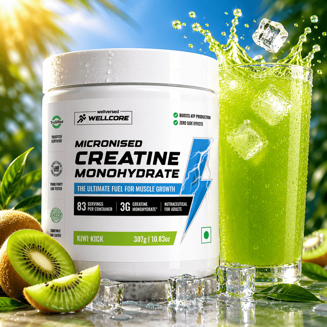 Wellcore Creatine — Kiwi Kick