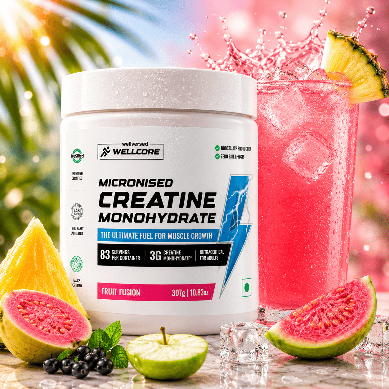 Wellcore Creatine — Fruit Fusion